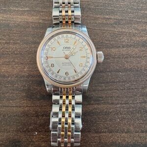 ORIS Big Crown 7551 Pointer Date Silver 50m Automatic Men's Watch